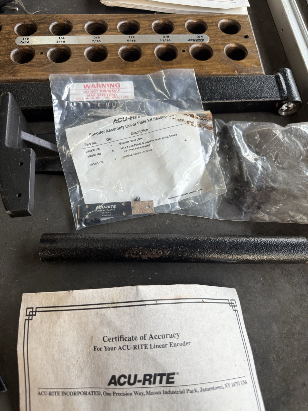 Acu-Rite Absolute Zero II Digital Readout System (New Old stock)