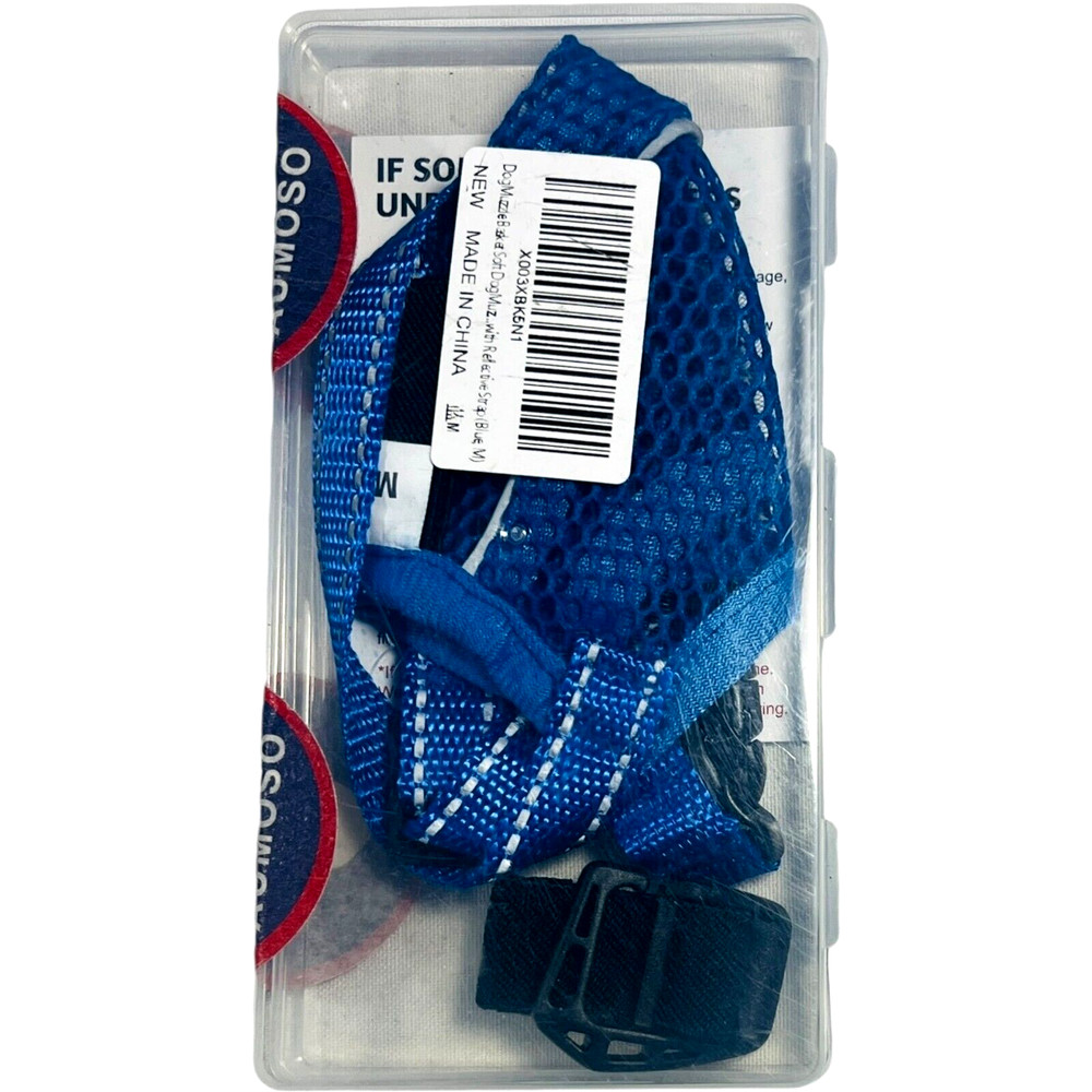 Dog Muzzle with Instructions - Size Medium by AUMOSO