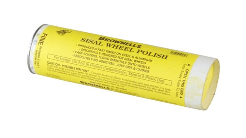 BROWNELLS Sisal Wheel Polish