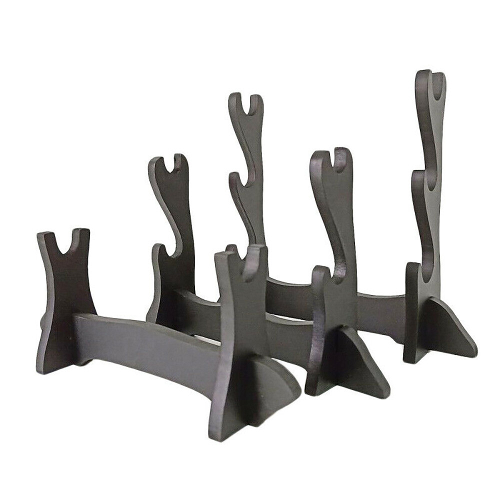 Mini Assembly Samurai Sword Katana Tanto Stand Display Rack Bracket 1~3 Tier