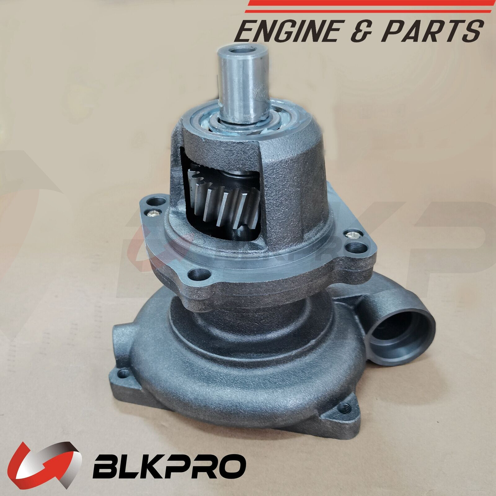 WATER PUMP W/ Bearing Support For 10L CUMMINS L10 LTA10 W/ Gasket 3803402