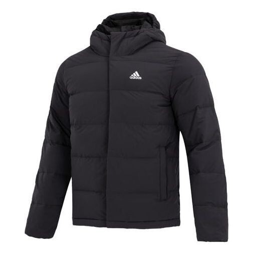 Adidas Helionic Ho Jacket Black HG8751 Men's Size Medium