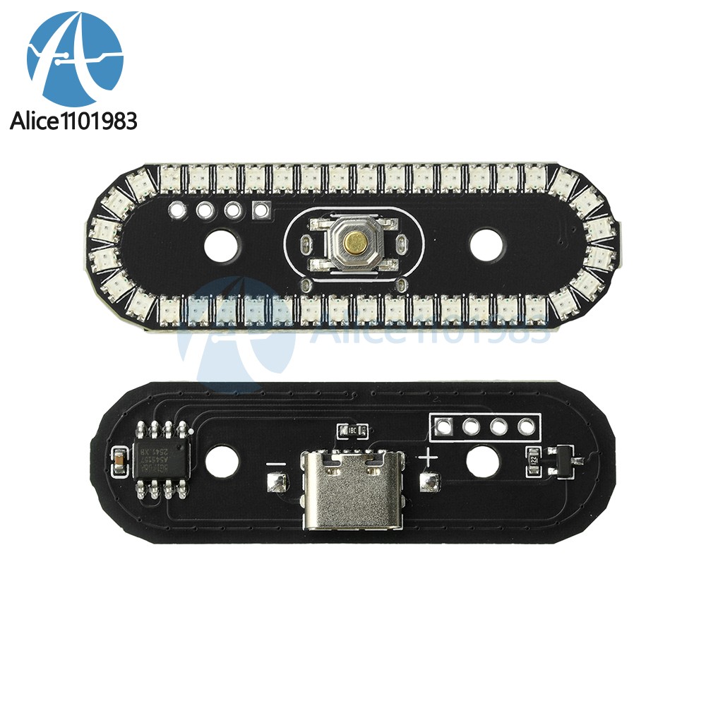 Vibrant Tail Lights Flowing Light 8-Mode Colorful LED for Drone DIY Modification