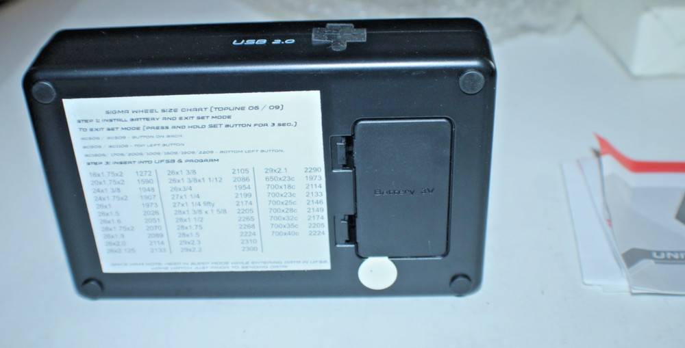 Sigma Universal Fast SettingBox Cycling Computer Programming Diagnostic FreeShip