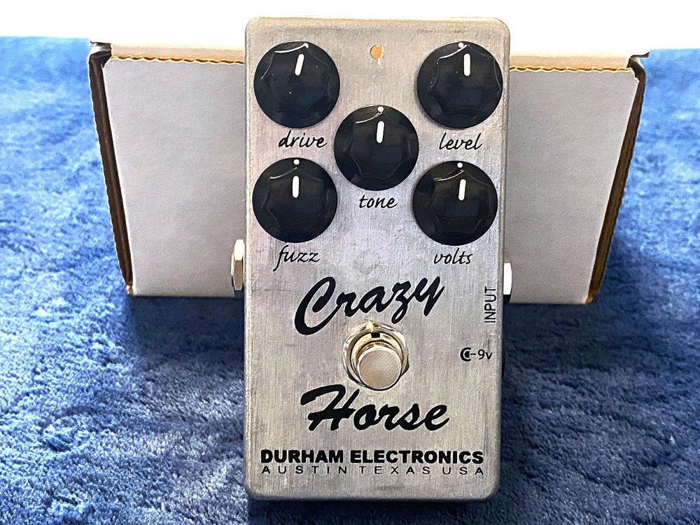 Durham Electronics Crazy Horse - Distortion/Fuzz - Guitar Effects Pedal