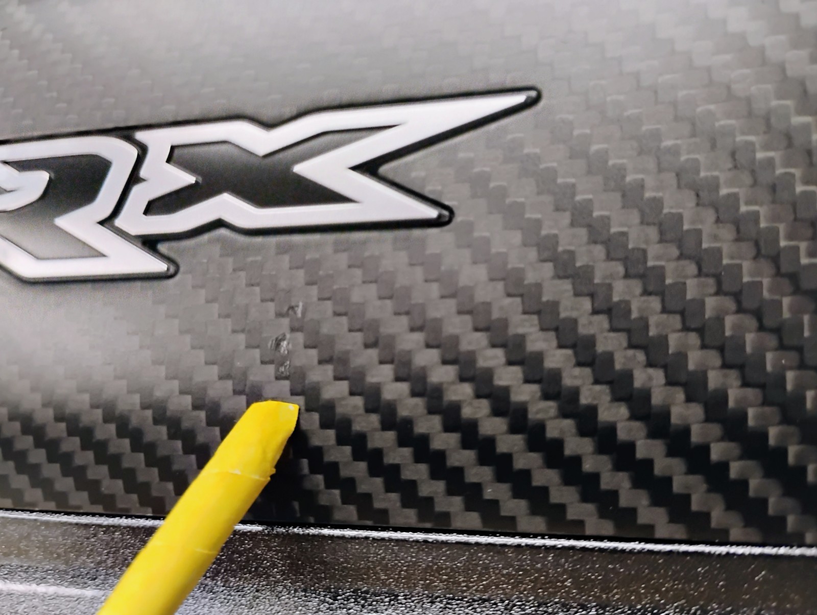 OEM Carbon Fiber Instrument Panel Glove Box 2021-2024 Ram 1500 TRX 6WQ592X7AB