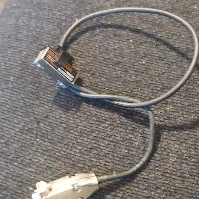 Renishaw RCH24 Linear Encoder Sensor Head with Cable W05A00A Serial No. L05480