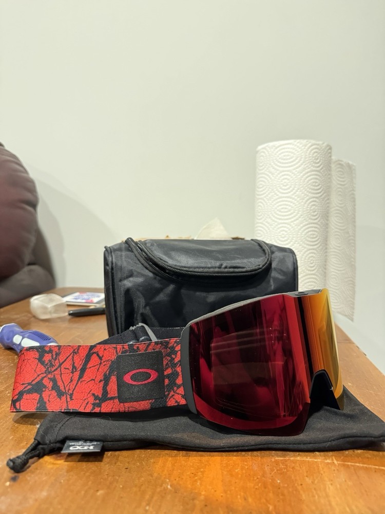 Oakley Fall Line L Prizm Torch Iridium