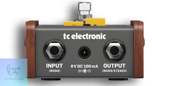TC ELECTRONIC JUNE-60 Chorus Pedal