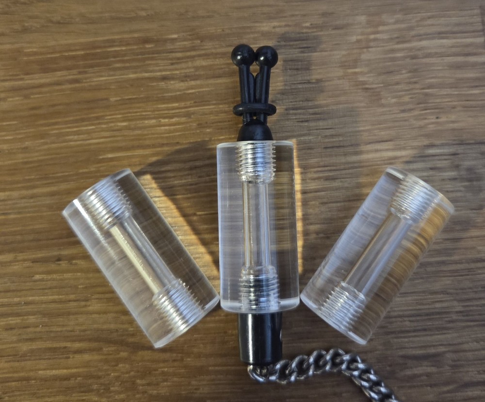 Custom Made clear acrylic bobbins /indicator Heads