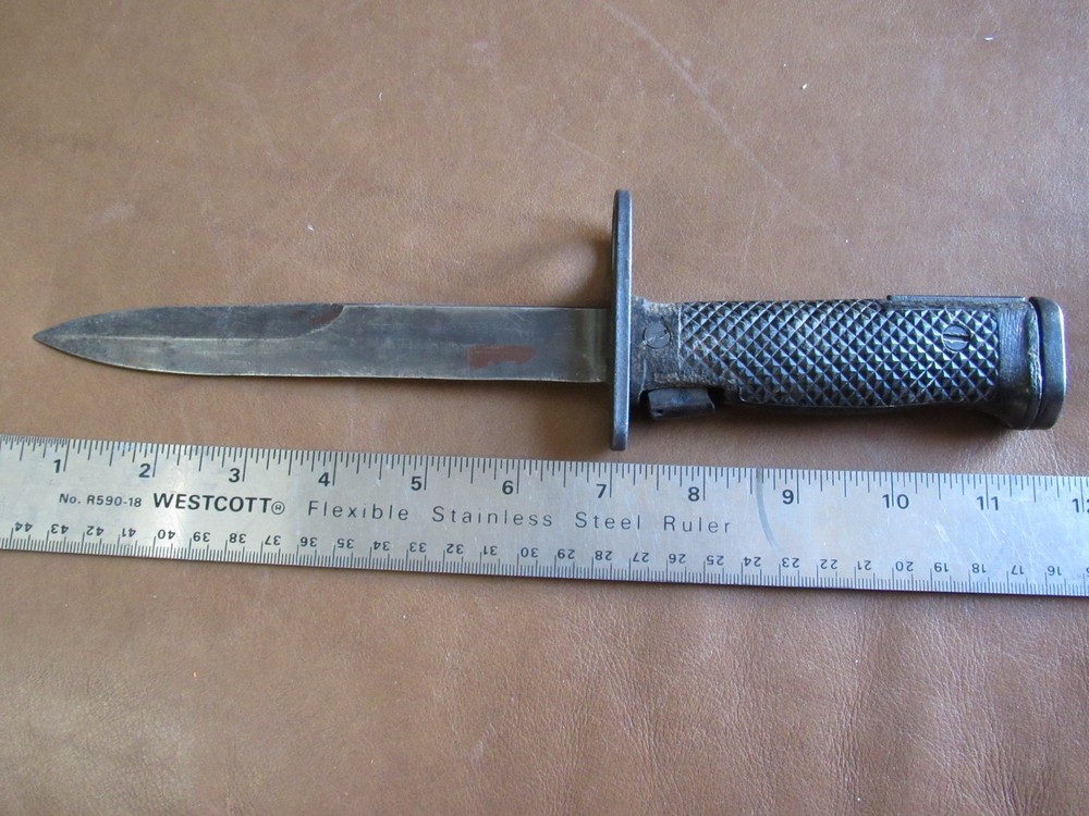Vintage Imperial US M6 fixed blade