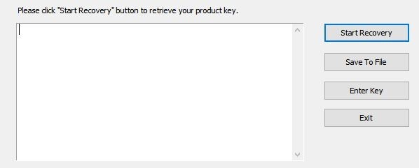 Computer System Key Finder - Find Keys with Bootable USB or Disc on a Broken PC