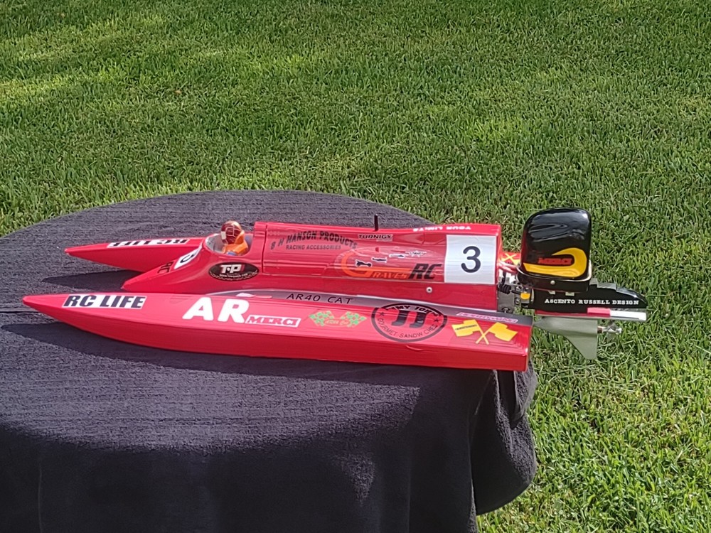 RC 3.5 Outboard Drive