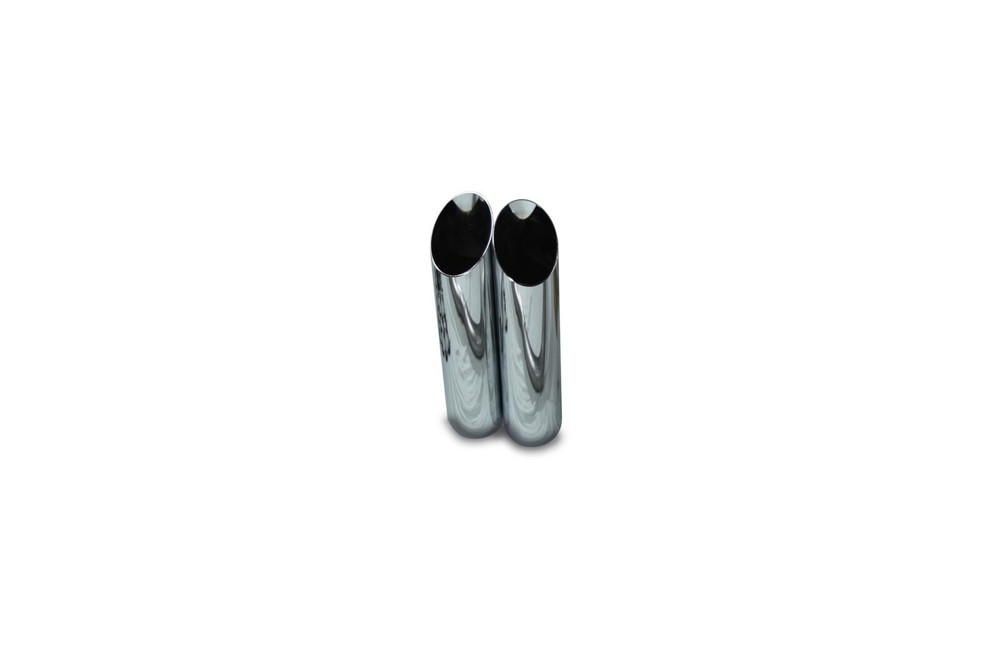 94-03 Dodge Ram 1500 3" Dual Exhaust Kit Flowmaster Super 40 Slash Side Exit
