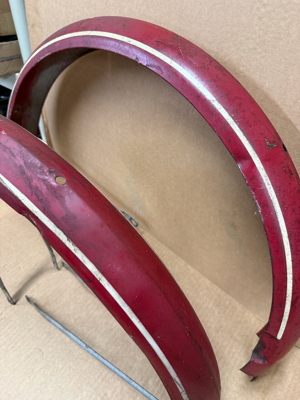 Monark Prewar Mens 5 Bar 26" Bicycle Fender Set