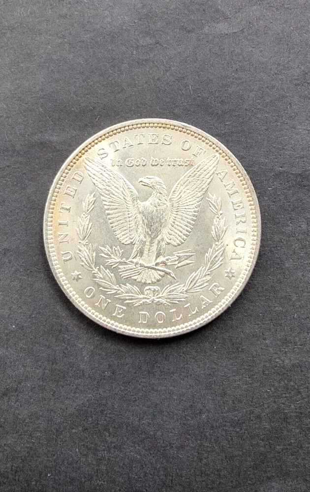 1881 U.S. Morgan Silver Dollar $1 Unc [2]