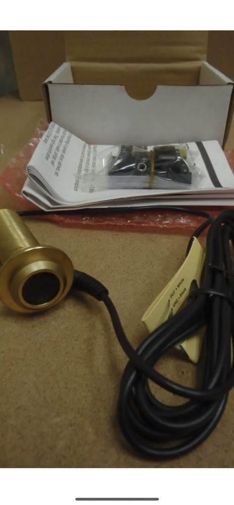 XANTECH 49095 Compact Plasma Resistant IR Receiver Brass