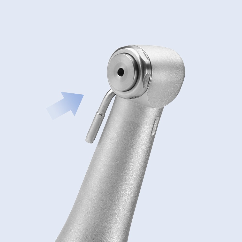 Dental 20:1 Reduction Implant Contra Angle Handpiece E-type Push Button