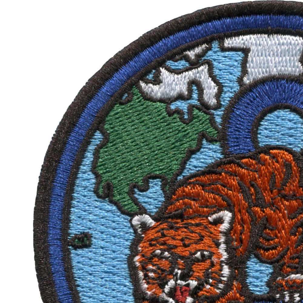Patrol Squadron Eight VP-8 Fighting Tigers patch
