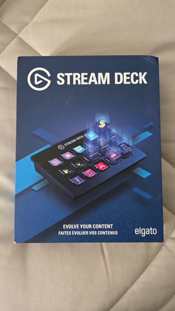 Elgato Stream Deck Live Content Creation Controller - Black, 15 Keys
