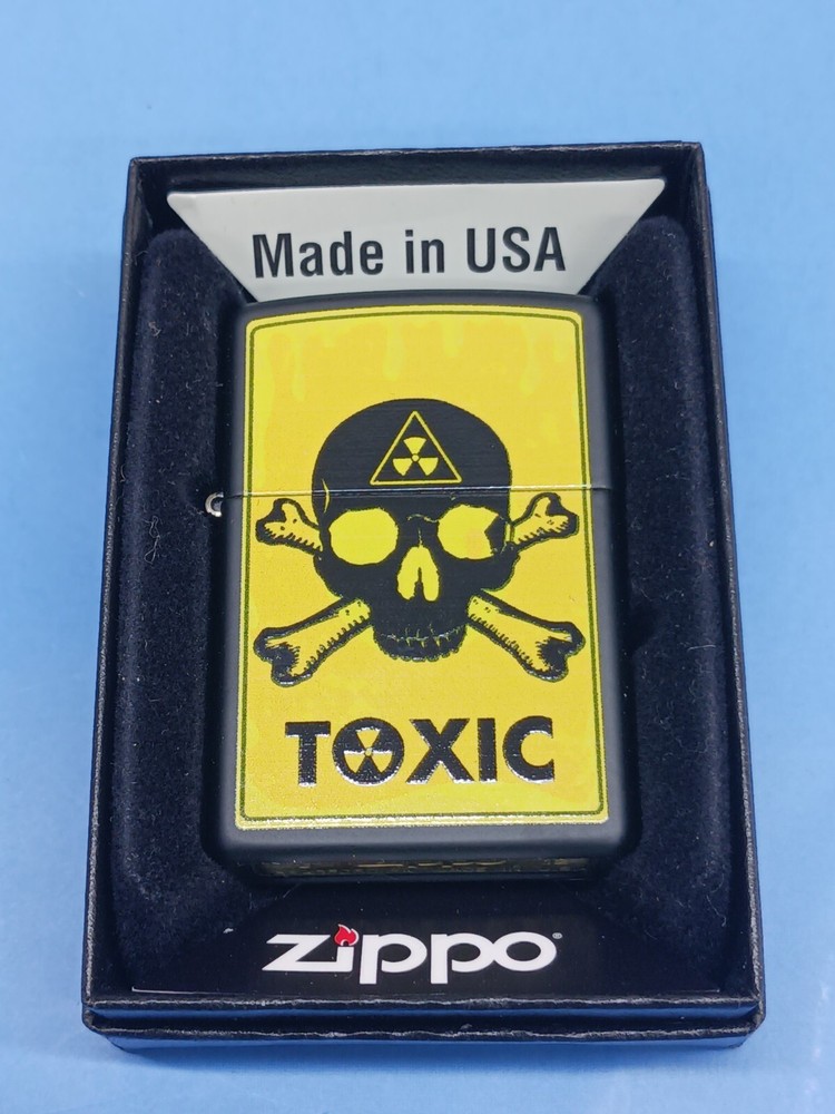 Zippo 28310 Toxic Black Matte