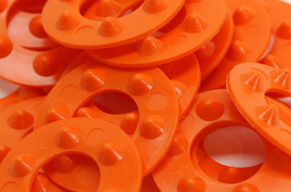 Colt Python, King Cobra, Trooper, .357 Mag Cylinder Protector Ring. NOS Orange