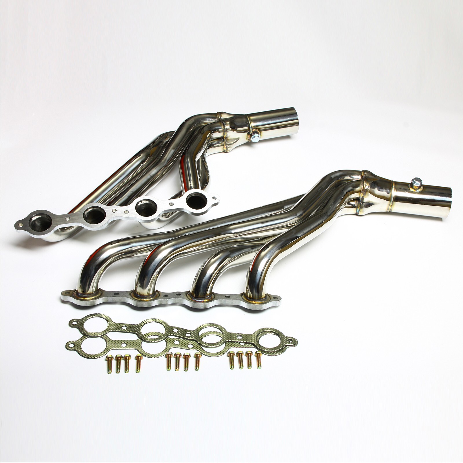 For 99-06 Chevy GMC Silverado Sierra Yukon Tahoe 4.8 5.3 6.0 V8 Exhaust Headers