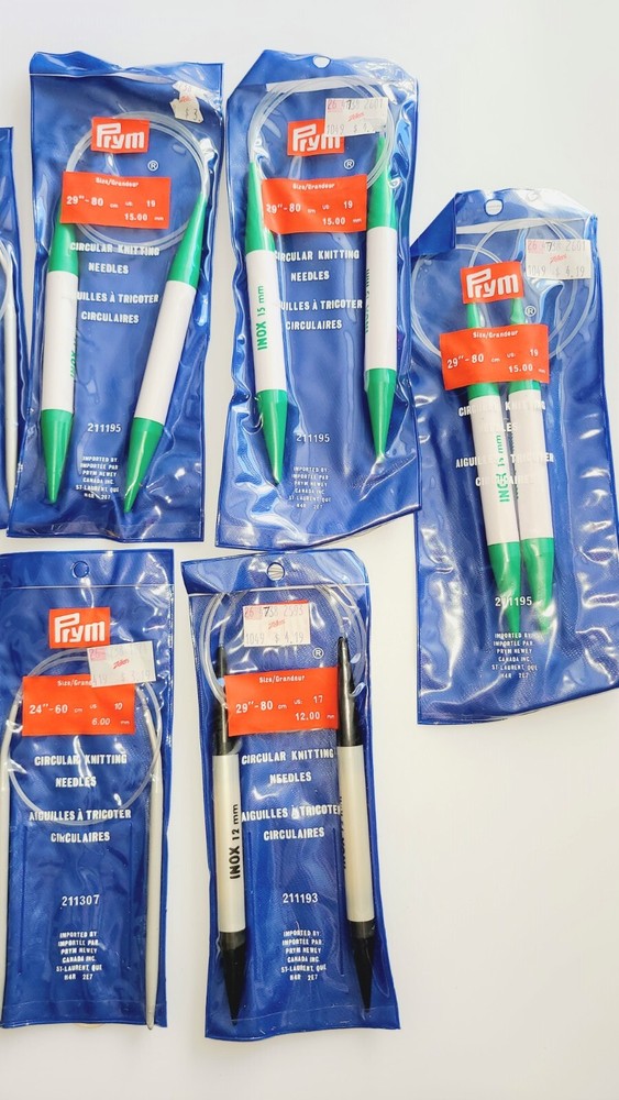 Prym Circular Knitting Needle - Mixed Lot