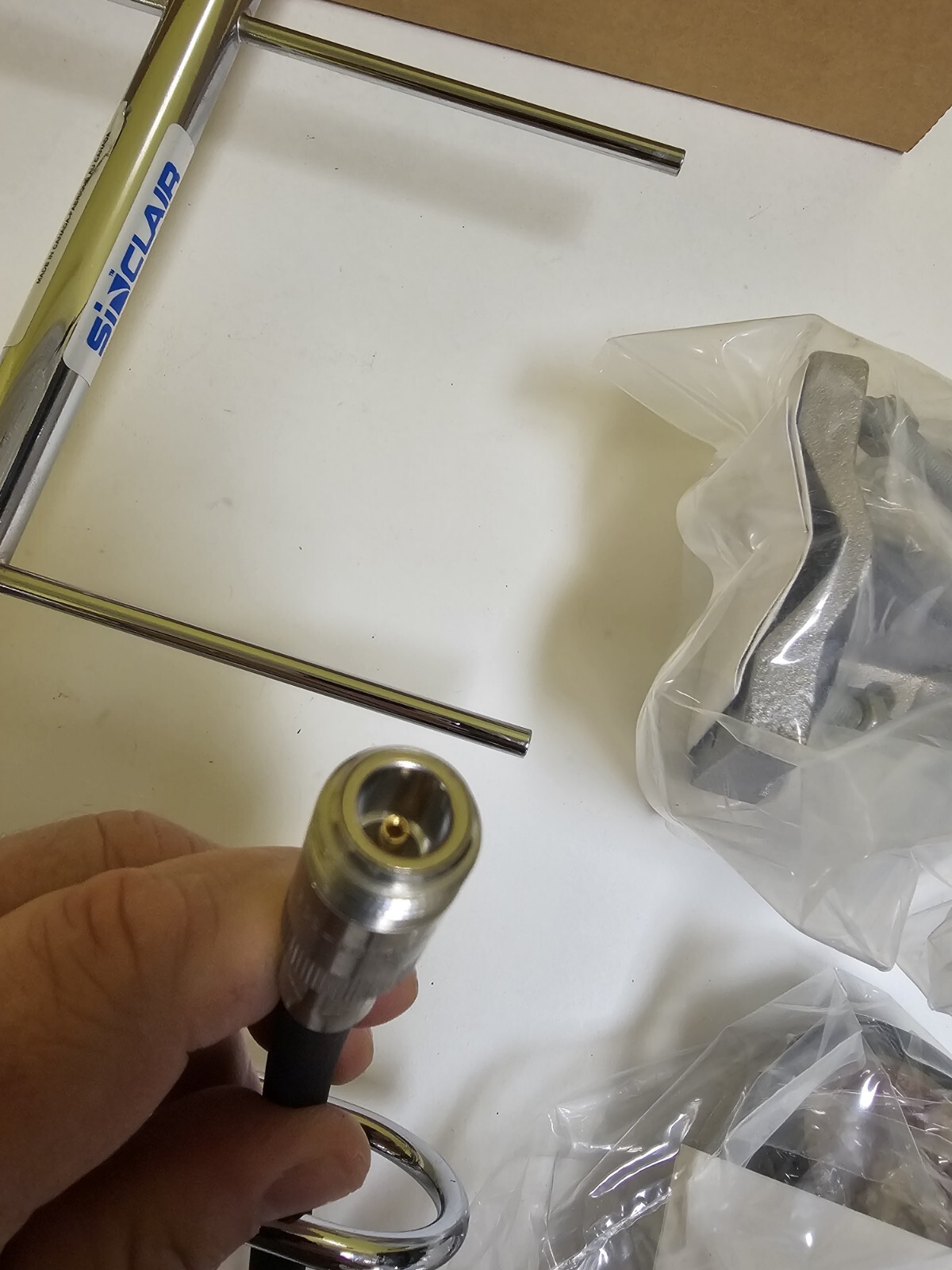 NEW in BOX Sinclair Technologies SY350-SFXSNF YAGI 406-512 MHz UHF Antenna