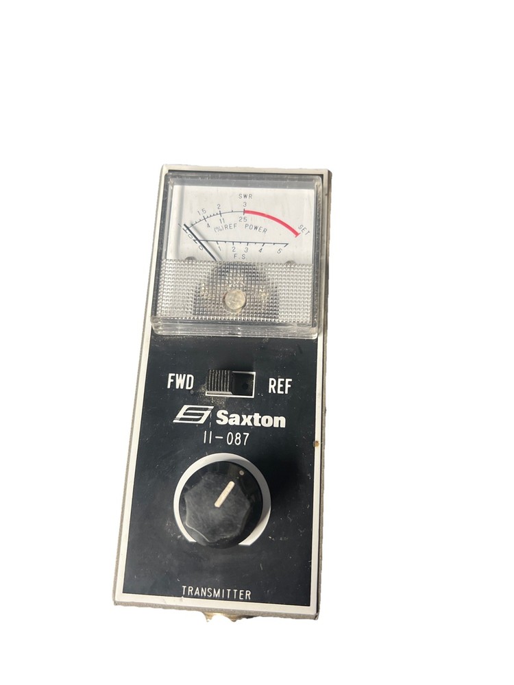 Vintage Saxton Electronics Model 11-087 Meter New Untested