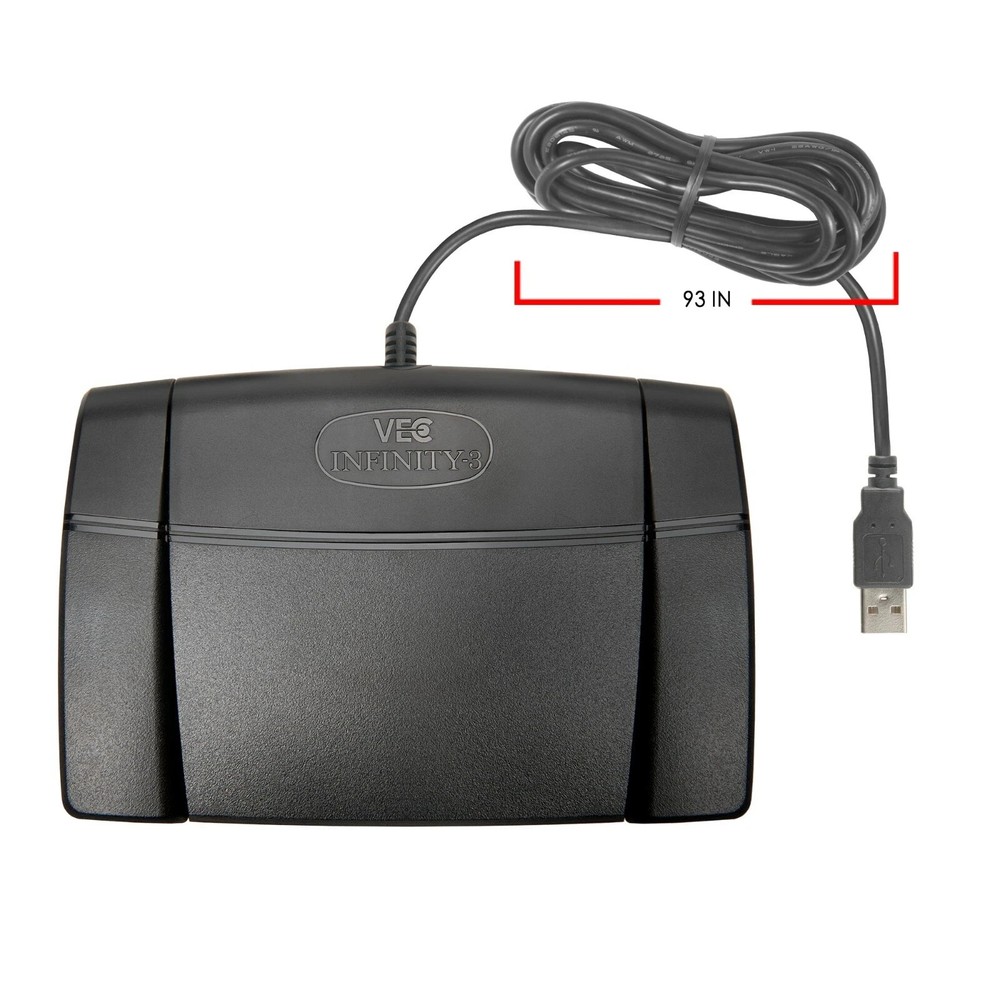 Transcription Foot Pedal USB