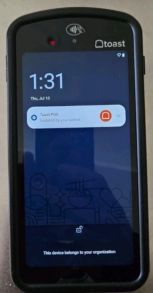 Complete Pre-Owned TOAST POS System