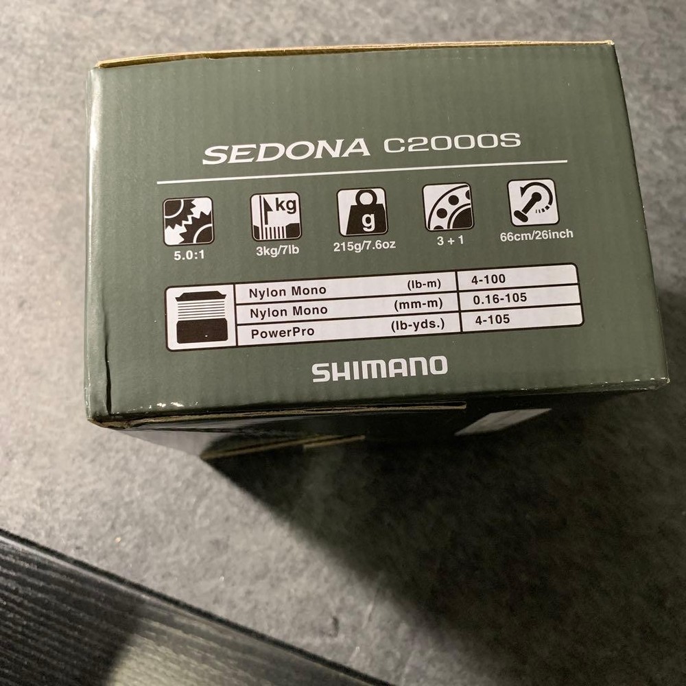 Shimano SEDONA C2000S 690620