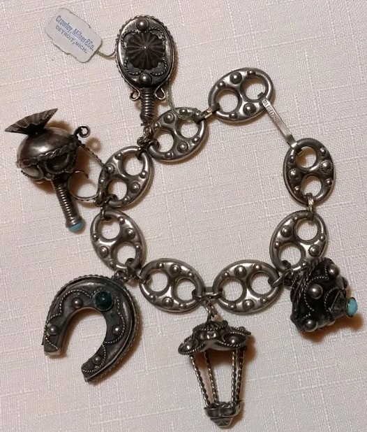 CHARM BRACELET MADE IN ITALY