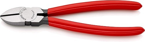 KNIPEX 70 01 180 7,09" Diagonal Cutter