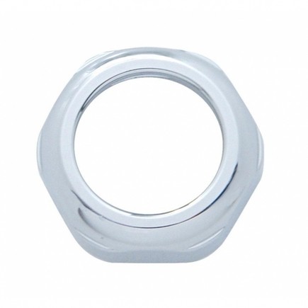 United Pacific 21003P Toggle Switch, Face Nut, Chrome, for Peterbilt