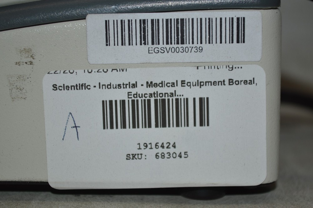 Boreal Educational Light Microscope 55844-00 3 Objectives 4x 10x 100x