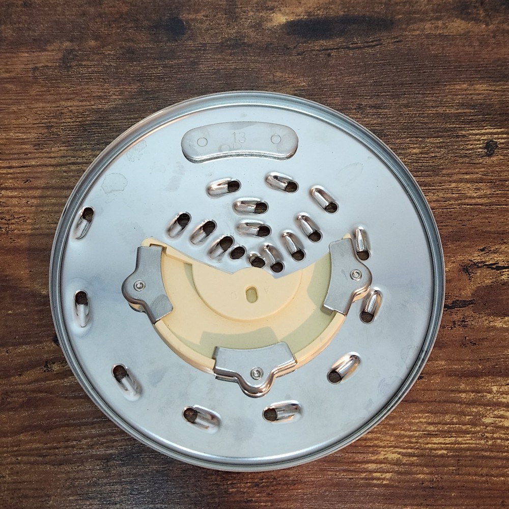 Cuisinart DLC-10 Pro Classic Food Processor Replacement 2 Disk Blades #10 #13