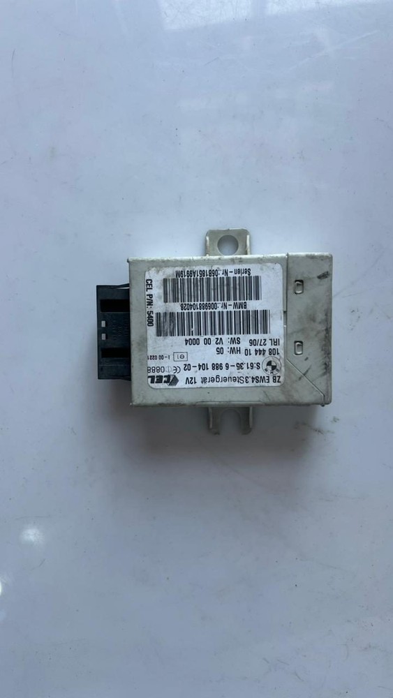 2003 BMW X5 Alarm Control Unit 6988104 X3 E53