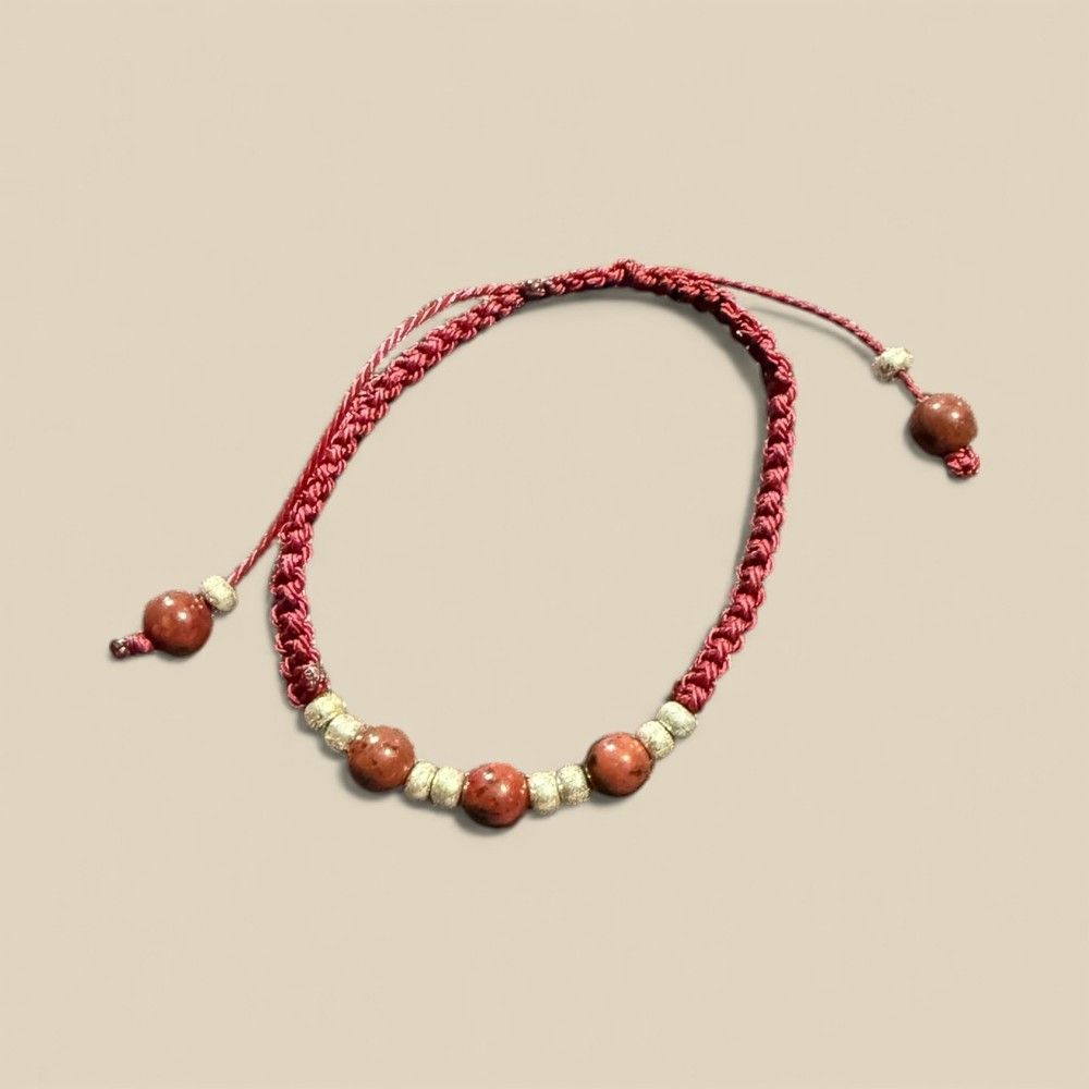 Handmade Pull Bracelets WHS school colors