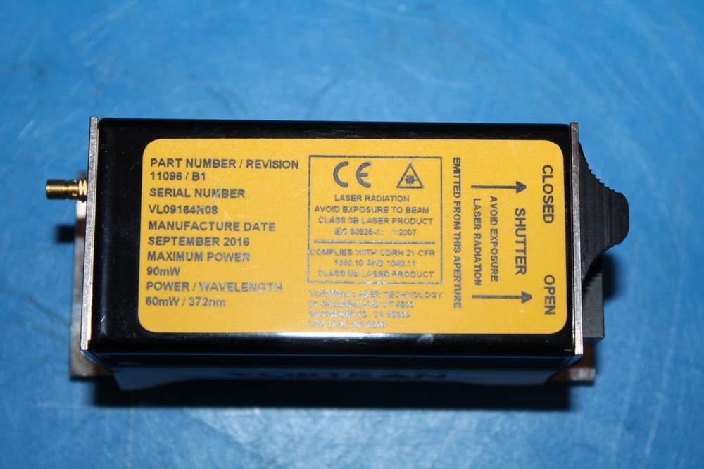 VORTRAN STRADUS 375-60 LASER DIODE MODULE 60-372