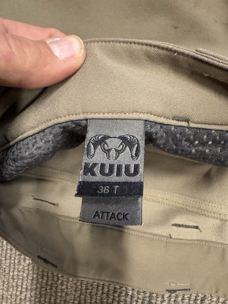 kuiu attack pants 36t