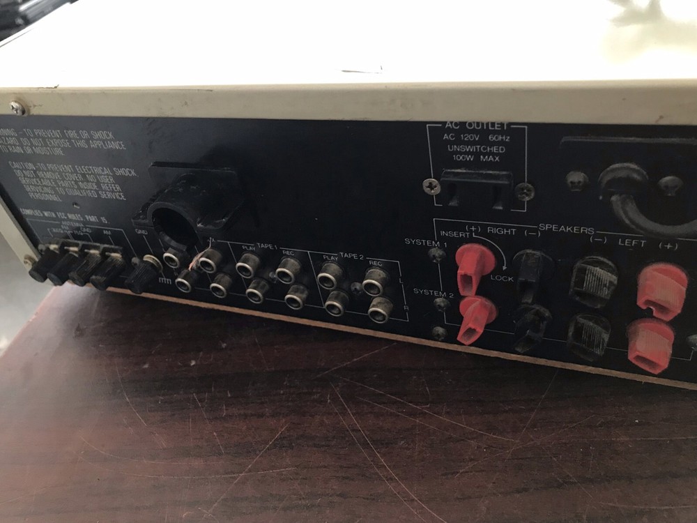 MCS Modular Component Systems 3236 Classic Stereo Receiver PLZ READ