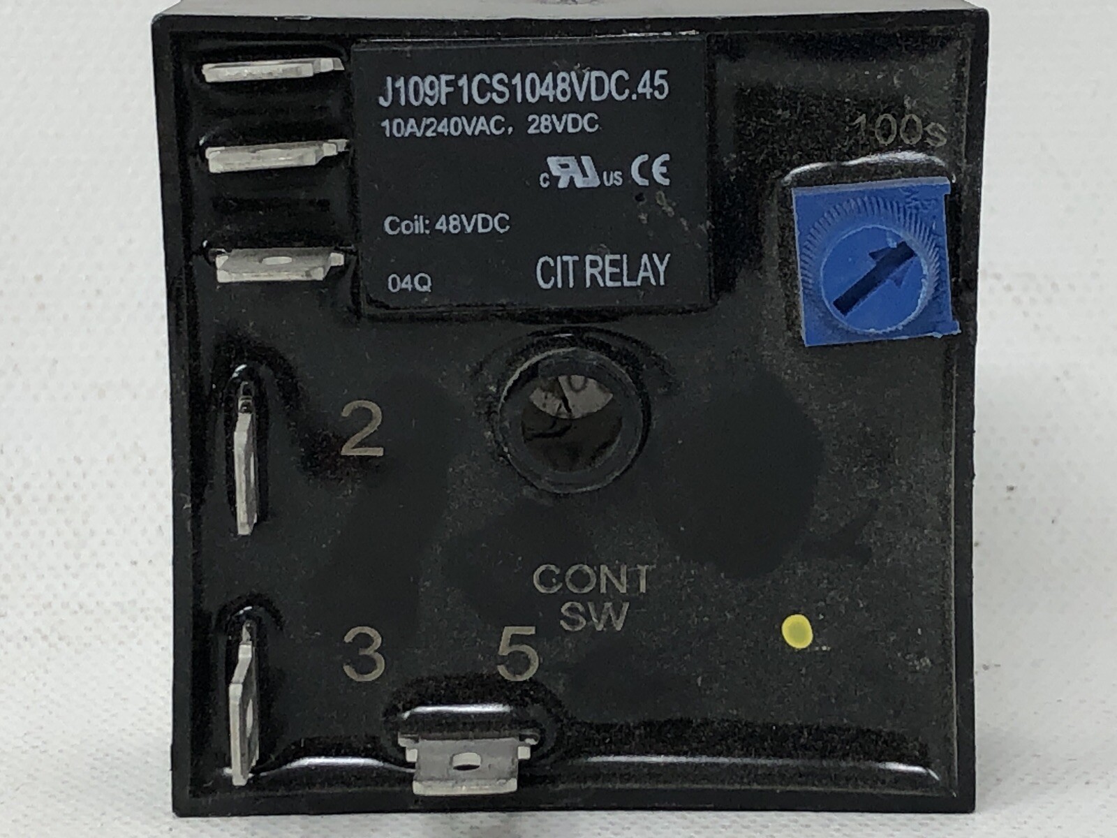 Airotronics TGML10100A1H Encapsulated Timer Relay 120V 10A