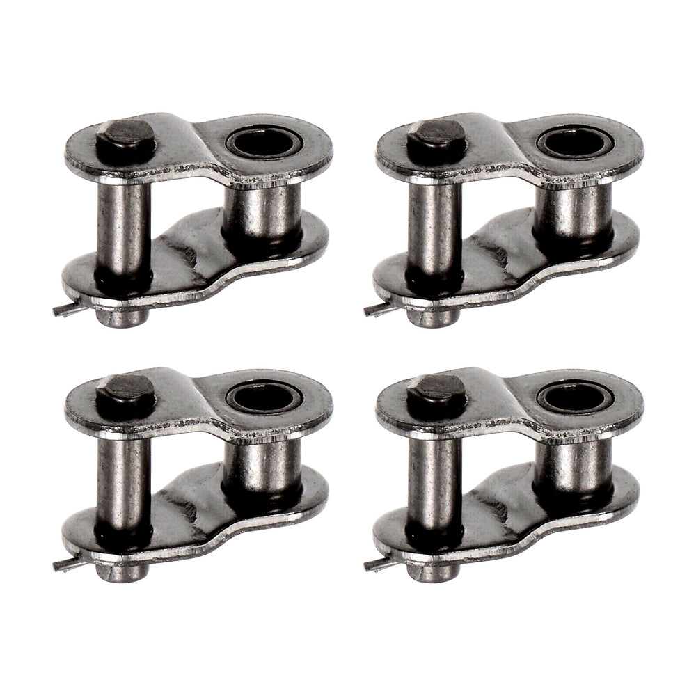 4-Pack  #25 Chain Offset Half Link Roller 1/4" Pitch for 04C Chain