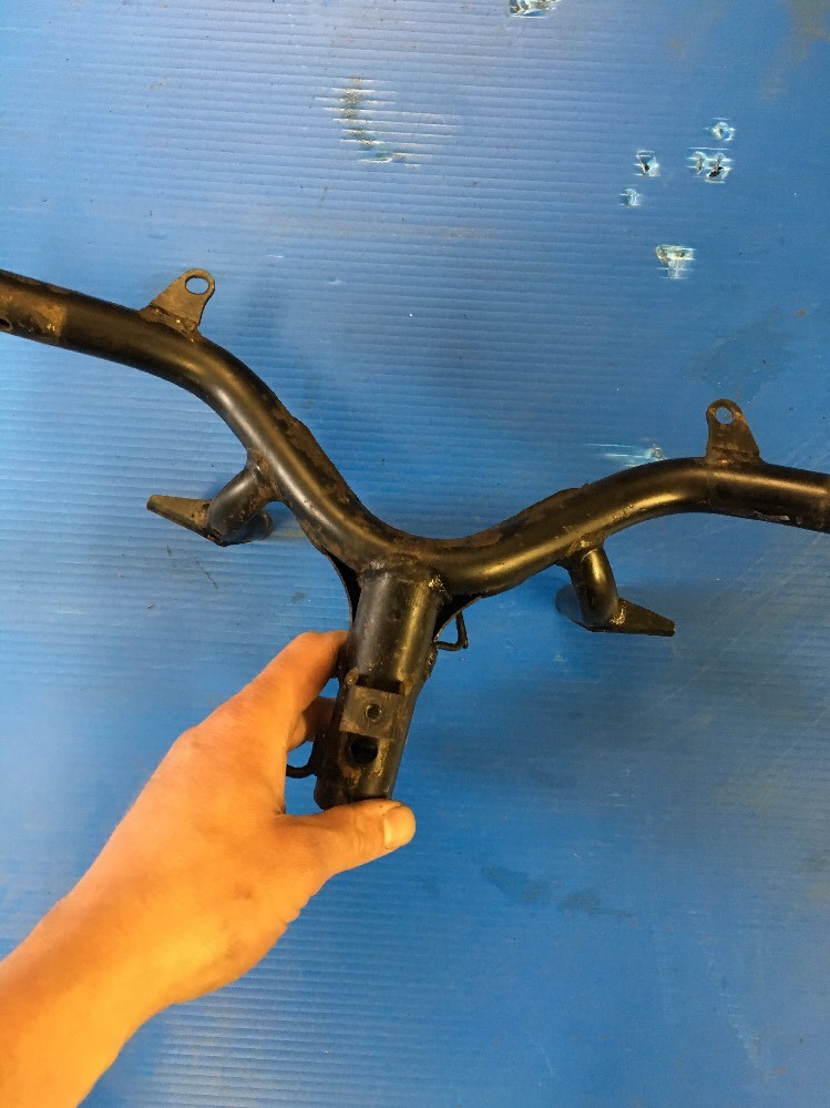 2002 Honda Sh125 Handlebars