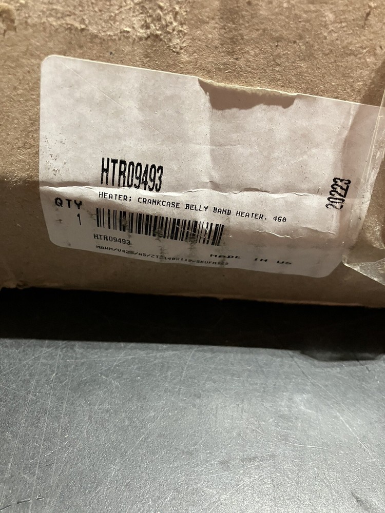 Trane HTR09493- Genuine OEM Replacement Part