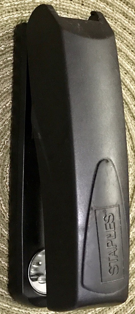 Dependable Classic Plastic Stapler from Staples this is Model No.#31937