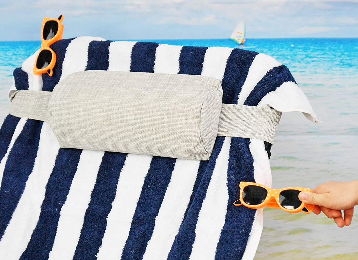 Sunglasses Beach Towel Clips