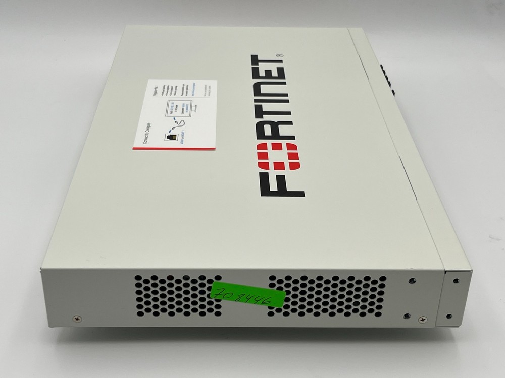 FORTINET FORTIGATE 100F FG-100F SECURITY APPLIANCE